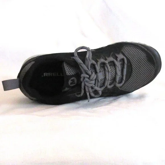 Merrell Simien Black/Gray Waterproof Hiking Shoes Women's Size 7 J033052 EUC - Picture 7 of 15